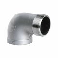 Smith Cooper Stainless Steel 90 deg Street Elbow - 1 in. x 1 dia. 4810099